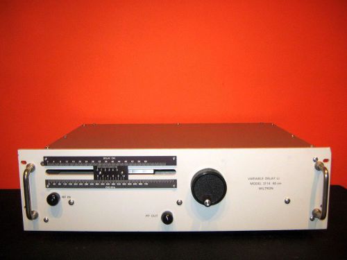 Wiltron 3114 Variable Delay Line DC to 18 GHz, 60 cm **SALE**