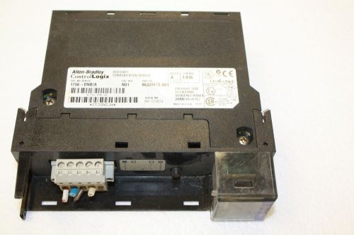 ALLEN BRADLEY 1756-DNB/A SERIES A MODULE 96398673 A01