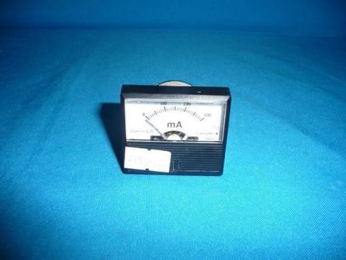 Yokogawa 207110 AKG-N-B-BL Meter U