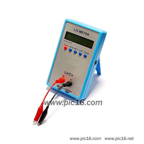 LC200-A Inductance Capacitance L/C Multimeter Meter