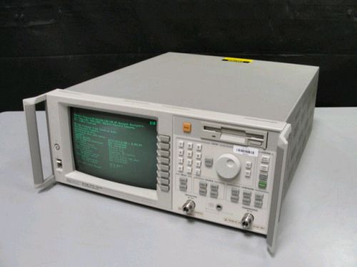 Agilent / hp 8714b network analyzer, 300 khz - 3 ghz, vector for sale