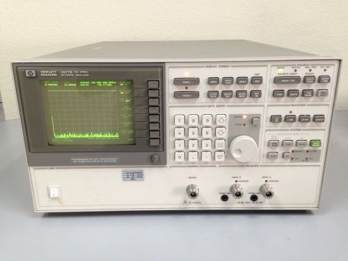 Agilent / Keysight / HP 3577B Network Analyzer 5Hz to 200MHz