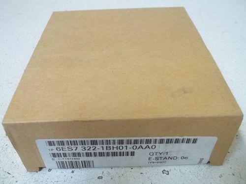 SIEMENS 6ES7 322-1BH01-0AA0 DIGITAL OUTPUT MODULE *FACTORY SEALED*