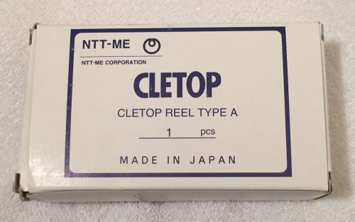 Ntt-me corporation - cletop type a optical fiber connector cleaner - new! for sale