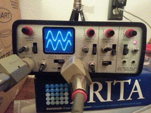 NLS model MS-215 MiniScope dual channel 15 MHz portable oscilloscope