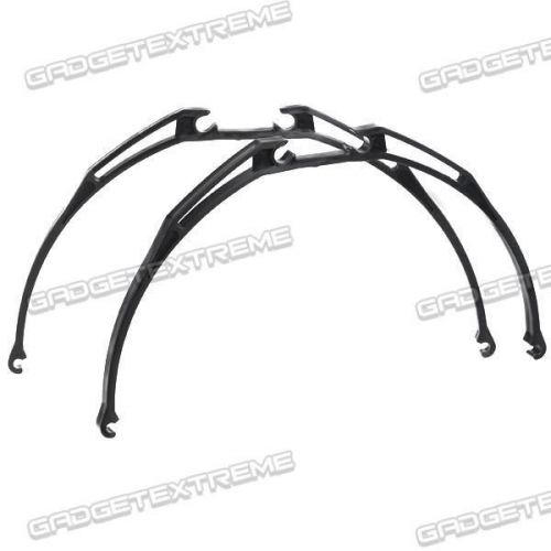 Black Universal 190mm Tall landing Skid Gear Stand 12mm Tube ATG PTZ FPV ge