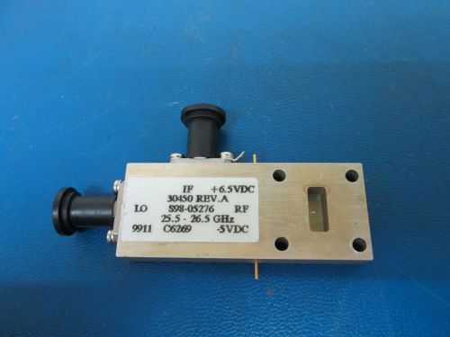 RF Amplifier 30450 Rev. A S98-5276 25.5-26.5 Ghz