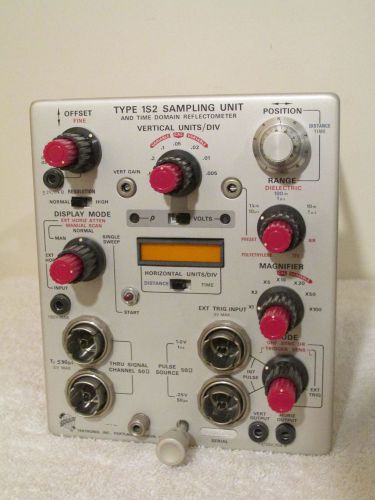 Tektronix    IS2   Plug-in      500 Series