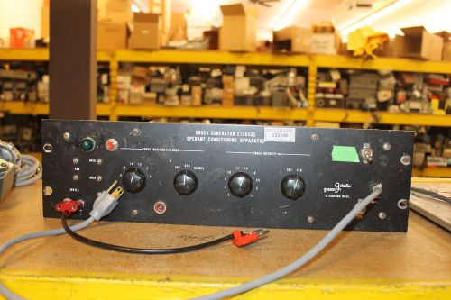 GRASON SHOCK GENERATOR E1064GS GRASON STADLER