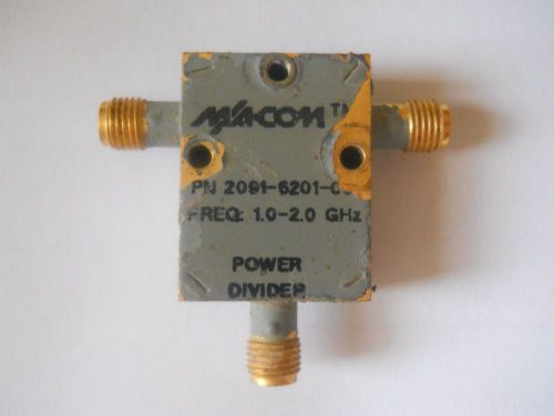 power divider macom rf 1-2 ghz