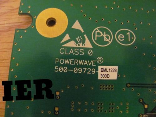 Powerwave 500-09729-eml1228 300d control module pcb for sale