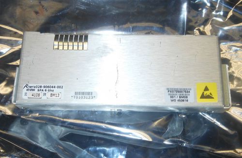 Harris Stratex Microwave 6GHz SPA PA   RF Junk