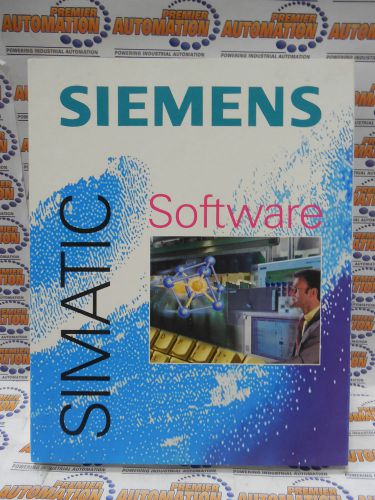 SIEMENS, 6ES7810-4CC06-0YX0, SOFTWARE STEP 7 SUL V5.2 W2K/XP GEFIS