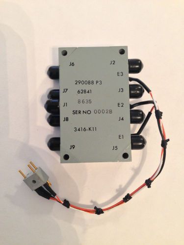 *NEW* 290088P3 Radio Frequency Transmission Line Switch IHS Haystack Gold