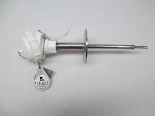 NEW BURNS ENGINEERING 13395-21-9-3-6.5-3-3 RTD 3/4IN NPT 6-1/4 IN PROBE D304019