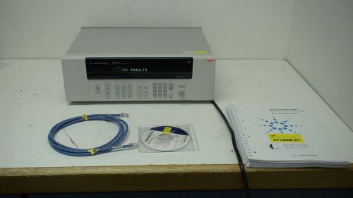 Agilent 34980A Multifunction Switch/Measure Unit Mainfram