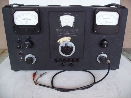 65-b motorized commercial grade signal generator - works! for sale