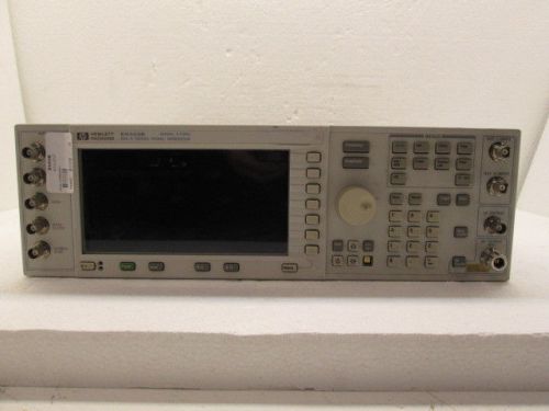 Agilent / HP E4433B 4 GHz RF Signal Generator w/ Options 1E5 H99 UN5 UN8