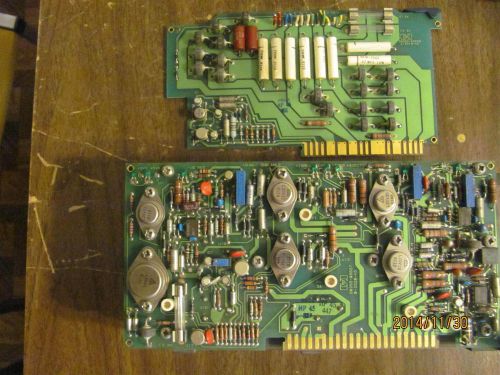 HP/Agilent 8350B SWEEP OSCILLATOR POWER SUPPLY BOARDS