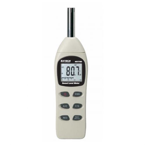 Extech 407730 Digital Sound Level Meter