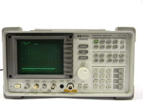 Agilent/HP 8561E 6.5 GHz Spectrum Analyzer w/ OPT - 30 Day Warranty