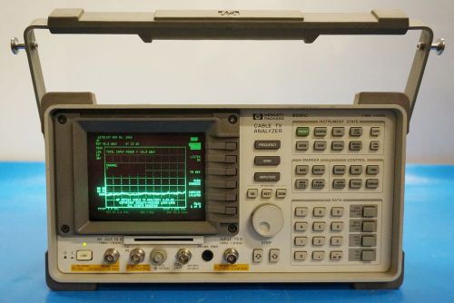 Agilent HP 8591C Cable TV Analyzer Opt 011\107\ABU