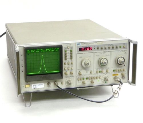 HP HEWLETT PACKARD AGILENT 8569B 10MHz-22GHz HP-IB MICROWAVE SPECTRUM ANALYZER