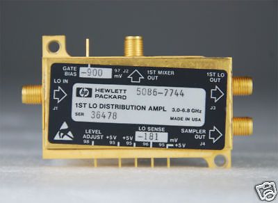 Hp agilent 5086-7744 1st lo distribution ampl for sale