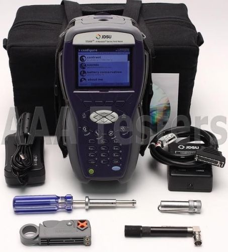 JDSU Acterna DSAM-2500B xt Digital CATV Meter DOCSIS 3.0 VoIP Check DSAM 2500