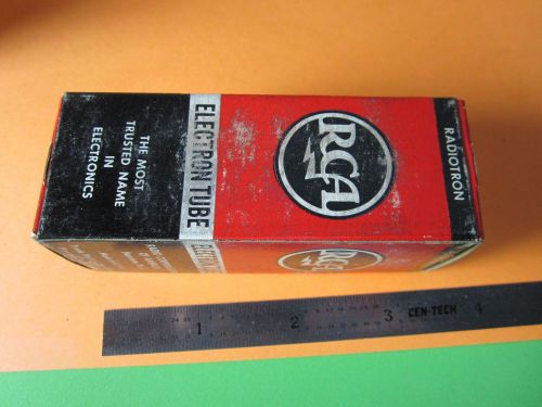 VACUUM TUBE RCA 6W6GT RECEIVER TV RADIO BIN#D5