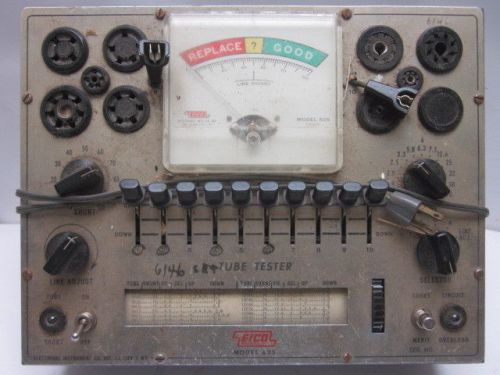 VINTAGE EICO MODEL 625 TUBE TESTER