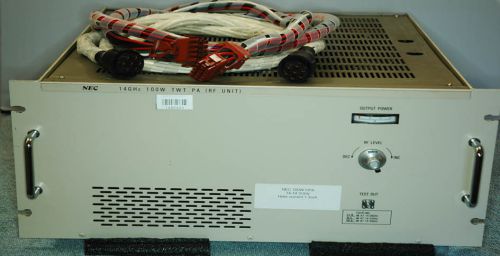 Twta  ku  nec  100watt 14-14.5ghz guaranteed for sale