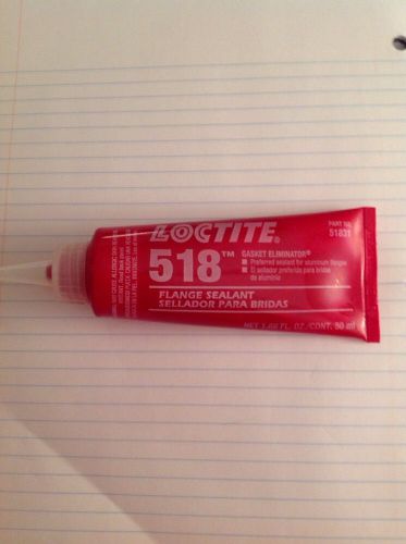 LOCTITE 51831 Flange Sealant, 518(TM), 50mL Tube, Red