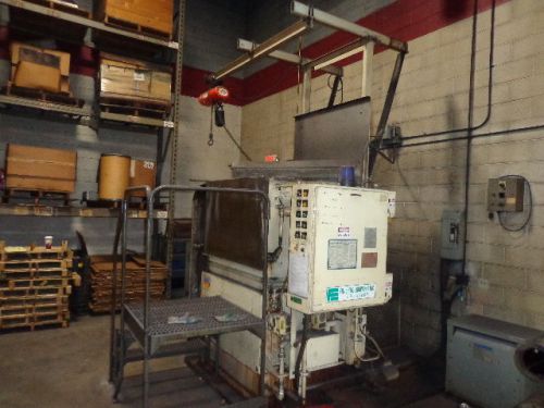 Finishing Equipment Inc Vapor Degreaser XLE3-RB3