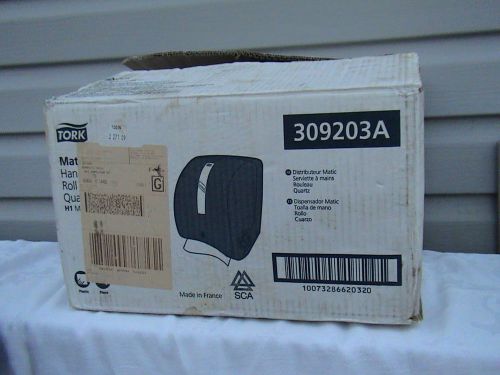 Tork elevation dispenser hand towel matic roll black h1 system 309203a mi france for sale