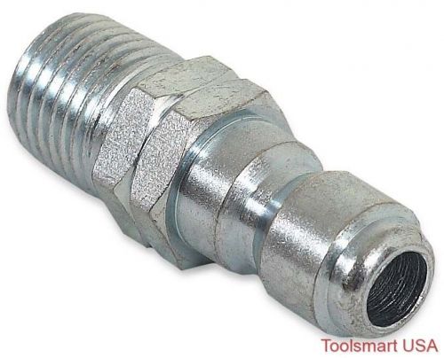 Mi-T-M Pressure Washer Plug 1/4&#034;Mx1/4&#034; 17-0072 170072