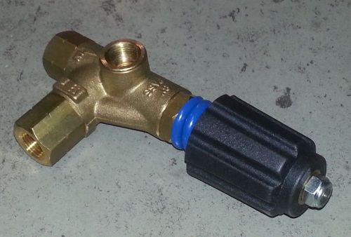 Athey Mobil RA730 Street Sweeper Brass Valve P2001798, NEW