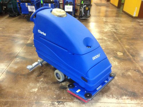 Clarke Boost 28inch Floor Scrubber