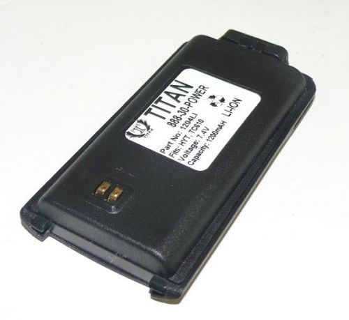 Hytera / hyt bl2001 battery replacement battery - 18 month warranty for sale
