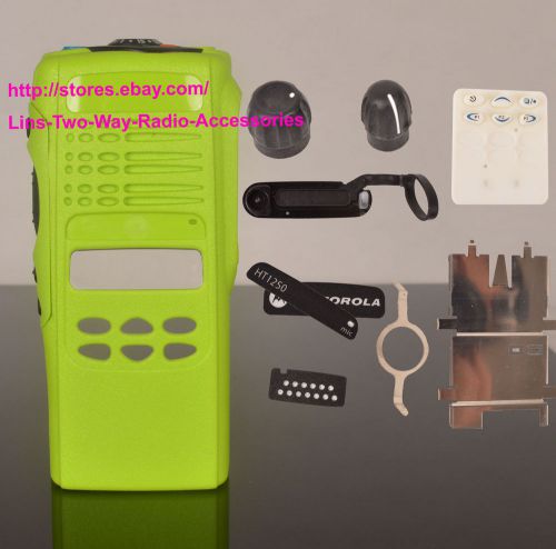 Green Refurbish Replacement Case Housing For Motorola HT1250 (limited keypad)