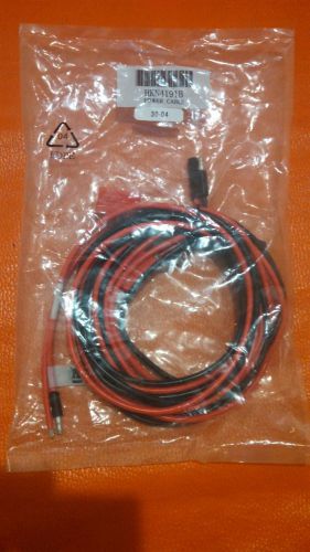 Motorola HKN4191B 12V, 20 Amp Power Cable 10ft APEX XTL2500 ASTRO Mobile Radio