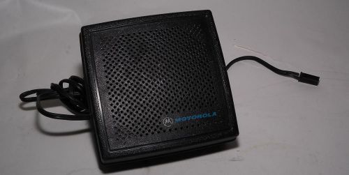 MOTOROLA HSN6001B LOUD EXTERNAL SPEAKER SPECTRA OR ANY RADIO