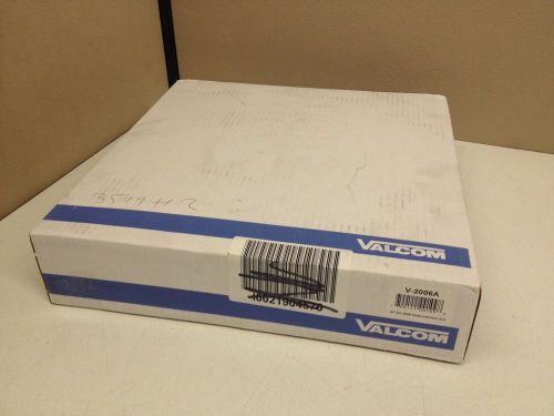 NEW Valcom V-2006 6 Zone Intercom Controller Six-Zone Page Control System