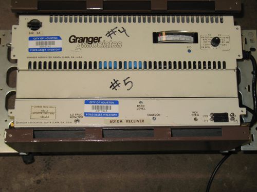 Granger Associates Microwave Radio 6010-1A/12 001885502 001893204 001-8192-01