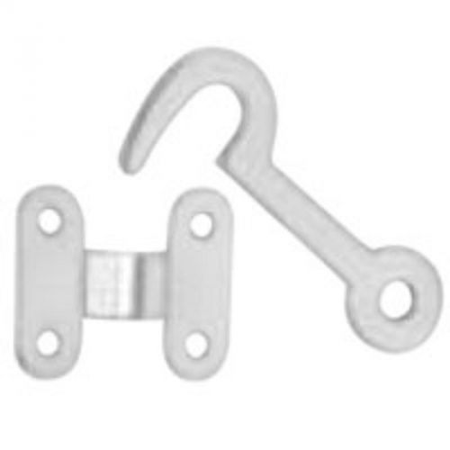 Hk gate 1-1/2in 3/4x15/16in schlage hooks &amp; eyes c78b3 solid brass 044074429428 for sale