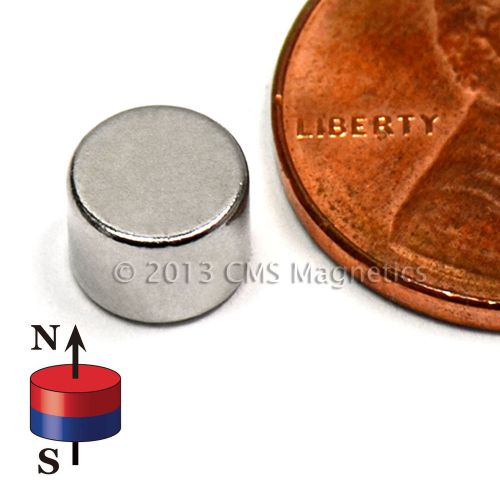 500 PC N42 1/4&#034; x 3/16&#034; Neodymium Disk Magnets