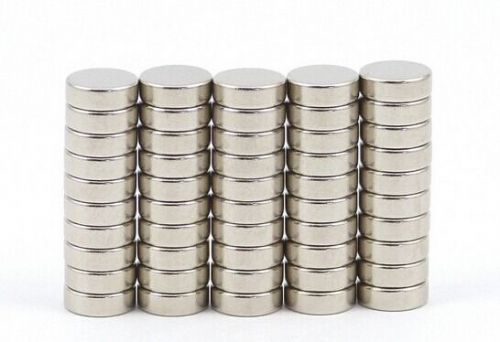 100pcs Neodymium Disc Mini 8X3mm Rare Earth N35 Strong Magnets Craft Models