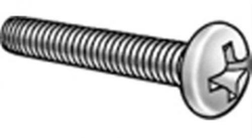 #4-40x1/4 Taptite Thread Forming Screw Phillips Pan Hd UNC Zinc Plated, Pk 100