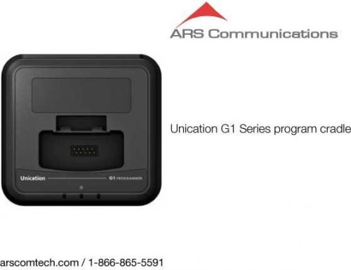 *NEW* Unication G1/Programer/Fire/EMS/Police