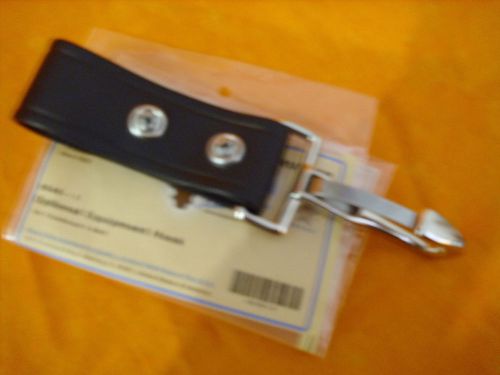 TRUCKMAN&#039;S BELT FIREFIGHTER&#039;S EQUIPMENT HOOK SNAP